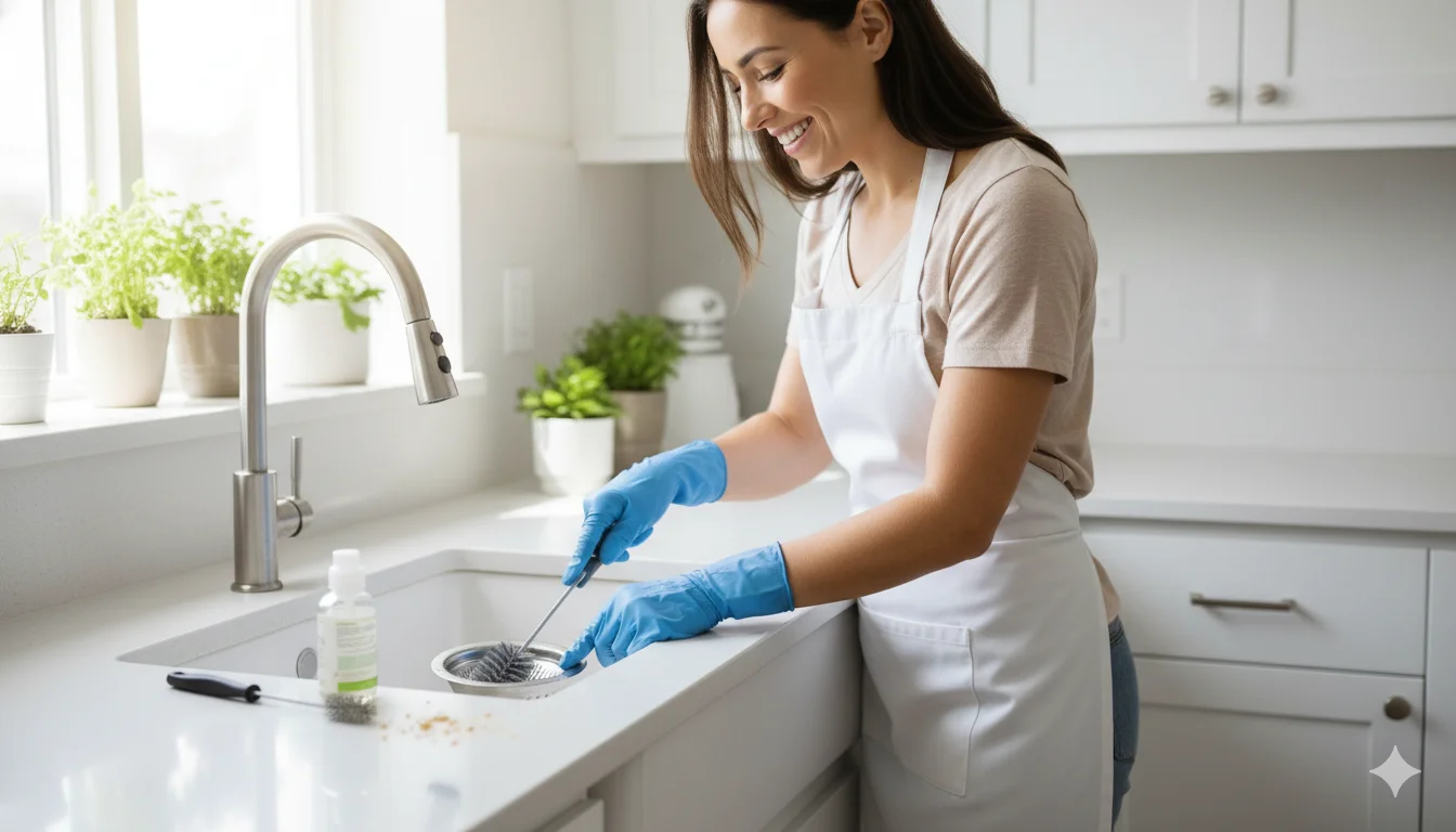 Entretien préventif des éviers