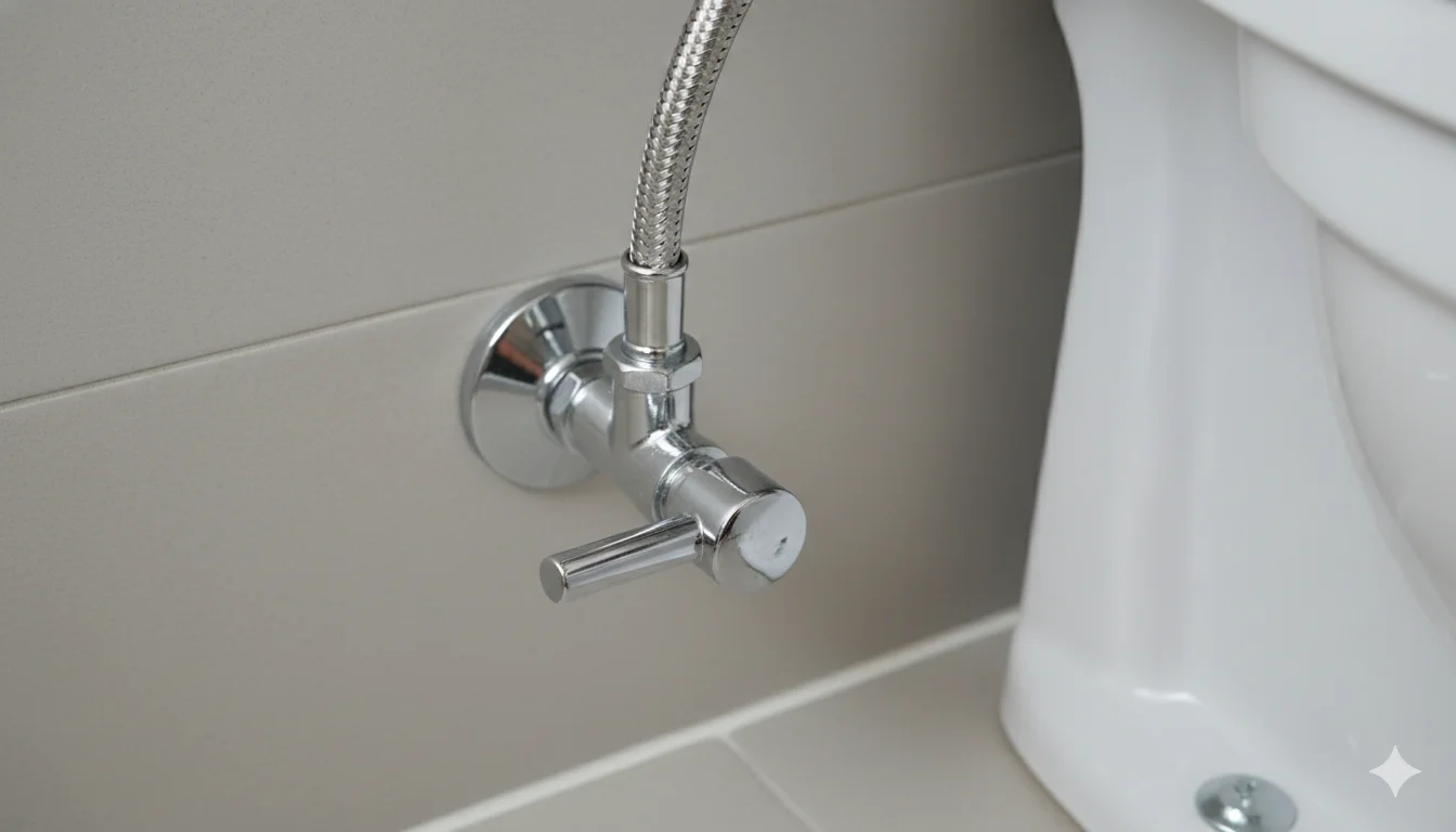 Gestes d'urgence toilettes bouchées