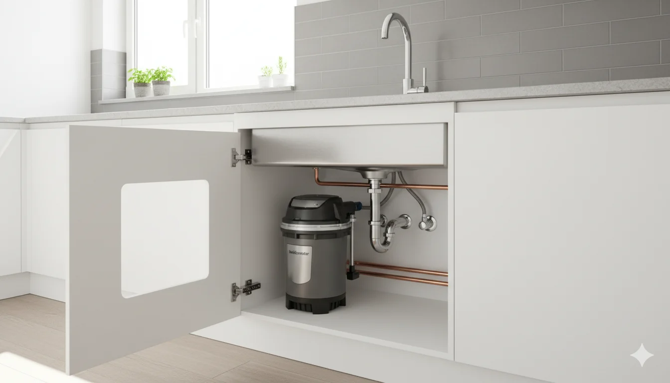 Différents types d'éviers